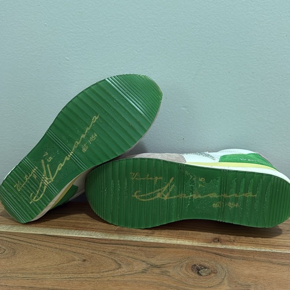 Vintage Havana Womens Rock Glitter Lace Up Athletic Sneakers Casual Shoes - Picture 7 of 7